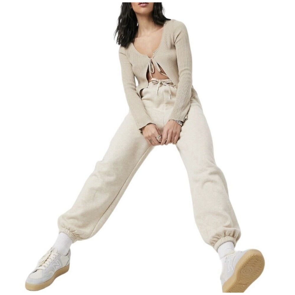 & other stories Women's cream joggers size‎ Medium